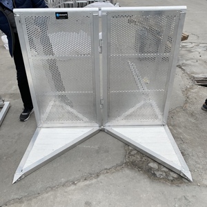 Concerto Barricata Controllo della Folla Fase In Alluminio Mojo Barriera - Product Image 3