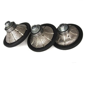 Fraises en pierre de granit et marbre, pour polissage et profilage des bords de la pierre, 30 pièces - Product Image 5
