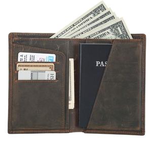 กระเป๋าใส่บัตรประชาชนหนังแท้สำหรับเดินทางจากโรงงาน - Product Image 1