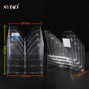 De bon goût Cristal Acrylique Plateau Support De Livre En Plastique Serre-livres - Product Image 2