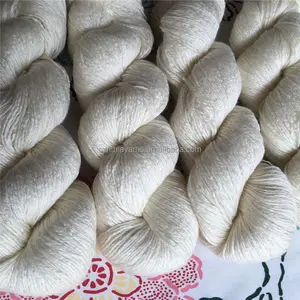 Tự Nhiên Tự Nhiên Trắng Vớ Sợi Dệt Kim Superwash Extrafine Merino Nylon Sợi Cho Tay Đan Đan