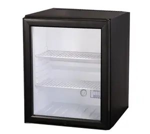 Refrigerador de ar automático sem compressor para hotel, 30L, com tecnologia portátil de bloqueio, 220V 65, refrigerador com compressor