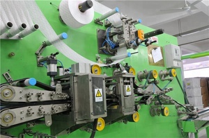 Công nghệ nhật bản mà không cần winges mini vệ sinh máy pad sử dụng hàng ngày tự động đầy đủ dùng một lần panty lót làm máy - Product Image 2