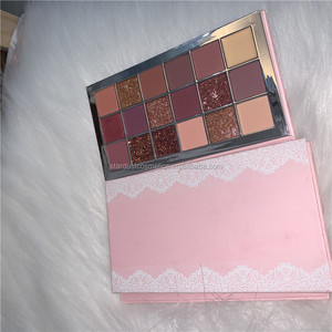 Nhãn Hiệu Riêng <span class=keywords><strong>Eyeshadow</strong></span> <span class=keywords><strong>Palette</strong></span>, Tùy Chỉnh <span class=keywords><strong>18</strong></span> Màu Glitter <span class=keywords><strong>Eyeshadow</strong></span> <span class=keywords><strong>Palette</strong></span> Nhãn Hiệu Riêng - Product Image 5