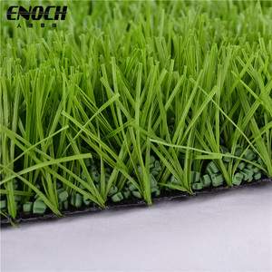 ENOCH Gazon césped artificial de fútbol fábrica directamente aprobado por la <span class=keywords><strong>FIFA</strong></span> cesped artificial para canchas de fútbol con respaldo de PU - Product Image 2