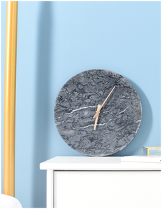 10 pollici Creativo Bella Nordic <span class=keywords><strong>Marmo</strong></span> Naturale <span class=keywords><strong>Orologio</strong></span> Da Parete - Product Image 6