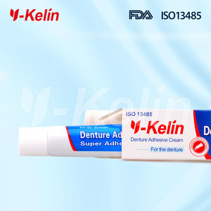 Adhesivo para Dentaduras Postizas <span class=keywords><strong>Y</strong></span>-Kelin <span class=keywords><strong>Fat</strong></span> para la Adhesión de Prótesis Dentales - Product Image 2
