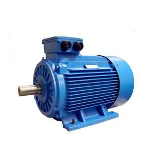 Y2-132S1-2 5.5KW 7.5HP 380V 400V 3000RPM brushless ac 3 three phase induction electric motor 5.5 kw 7.5 hp 380 400 v volt 50 hz