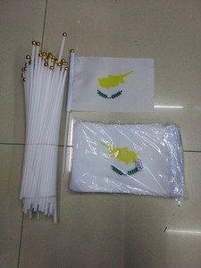 ธงประเทศไซปรัส3 * 5ft ผ้าโพลีเอสเตอร์พิมพ์ลายตามสั่ง - Product Image 5