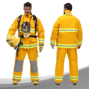 Combinaisons de lutte contre <span class=keywords><strong>l</strong></span>'incendie certifiées NFPA1971 Nomex, équipement de protection ignifuge - Product Image 1