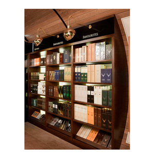 Shinlux — présentoir en bois personnalisé, meuble d'usine, décoration de magasin de liqueur - Product Image 4