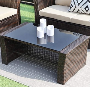 Luxe Tuinmeubilair Rotan Materialen Voor Restaurant - Product Image 6