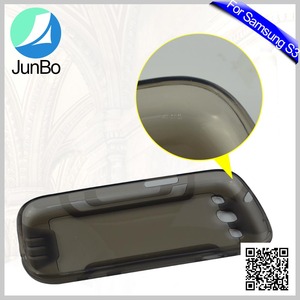 JunBo Caso para Samsung Galaxy <span class=keywords><strong>S3</strong></span> <span class=keywords><strong>I9300</strong></span> Teléfono Móvil, Venta caliente Caso Suave de TPU para Samsung <span class=keywords><strong>S3</strong></span> - Product Image 3