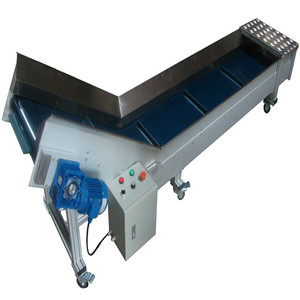 מזון כיתה קשה סטנדרטי תוצרת בית pu/pvc מסוע חגורת עם מהירות מתכווננת - Product Image 5
