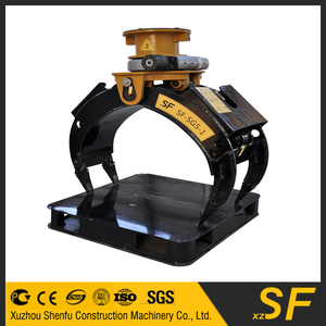 Sf pelle journal grab, Hydraulique rotation connecter grappin - Product Image 5