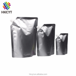 บรรจุภัณฑ์ของเหลวแบบซองตั้งทำจากอลูมิเนียมฟอยล์บริสุทธิ์พร้อมจุก - Product Image 1