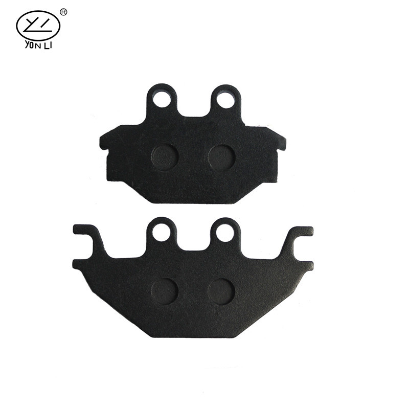 YL-F161 низкие износостойкие тормозные колодки ATV UTV для ADLY-Crossroad 220 Sentinal Quad/Каньон 280 квадроцикл Каньон 300 детали для квадроциклов