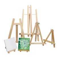 easel use and wood material mini