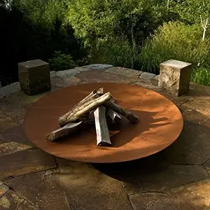 Gietijzeren Corten Staal Fire Kuilen/Patio Fire Kom Voor Verkoop