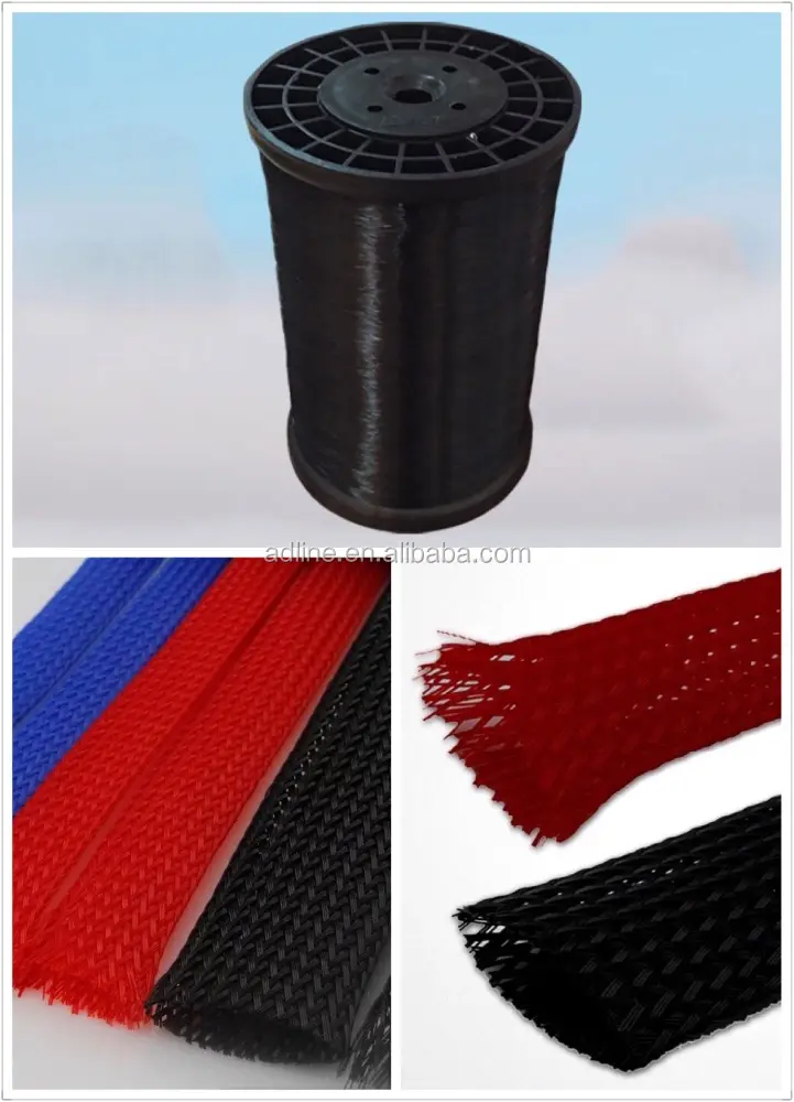 Sợi Monofilament Polyester/PET Cho Ống Lưới Dệt