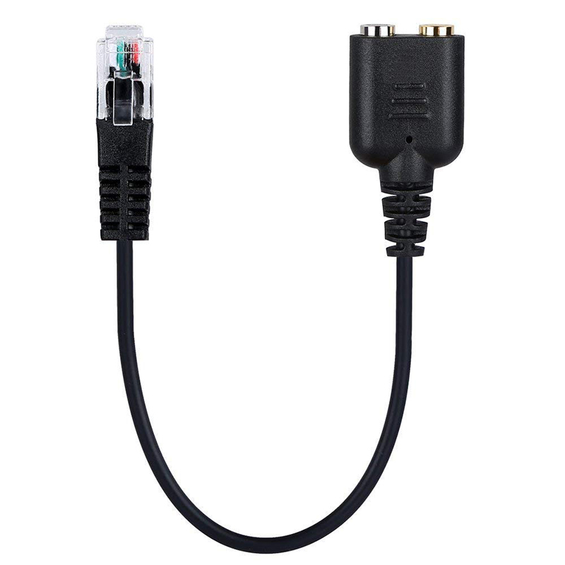 Câble Conversion Audio 36cm MEIRIYFA Câbles RJ9 Vers 3.5mm - Lot 5 Pièces 36cm - Adaptateur Casque Téléphone - Noir Adaptateur Audio 4P4C Câble Conversion Audio 36cm MEIRIYFA Câbles RJ9 Vers 3.5mm - Lot 5 Pièces 36cm - Adaptateur Casque Téléphone - Noir Adaptateur Audio 4P4C
