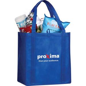 Bolsa de polipropileno personalizada para comestibles, bolsa de mano no tejida laminada, personalizada, promocional, fabricante OEM - Product Image 2