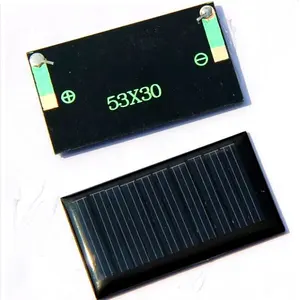 5V 30mA kleines Solar panel für DIY Spielzeug 3.7V Batterie ladegerät Solar LED Licht Mini Solarzellen Produktions linie Ampel