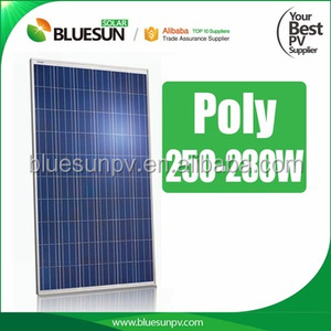Bluesun solaire panneau trina 270 w poly 24 V 250 w 260 w 280 w canada usa marché - Product Image 1