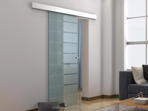 Glass Sliding <strong>Door</strong> Aluminium Sliding <strong>Barn</strong> <strong>Door</strong> <strong>Hardware</strong> Flat Rail Glass Aluminum Sliding <strong>Barn</strong> <strong>Door</strong> <strong>Hardware</strong> - Product Image 5