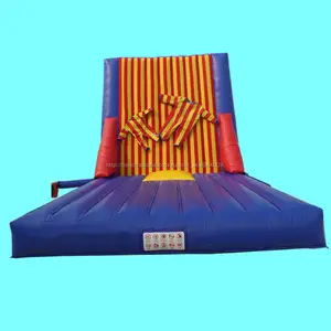 Gonflable magique costume velcro mur gonflable château collant velcro mur