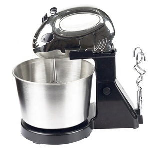 Mélangeur sur support et bol rotatif, 5 vitesses - Product Image 3