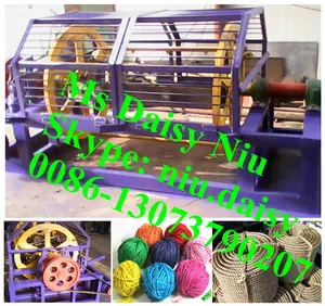 Automatische Hennep String Making Machine/Schurende Cordage Making Machine/Hennep Fiber Twine Machine