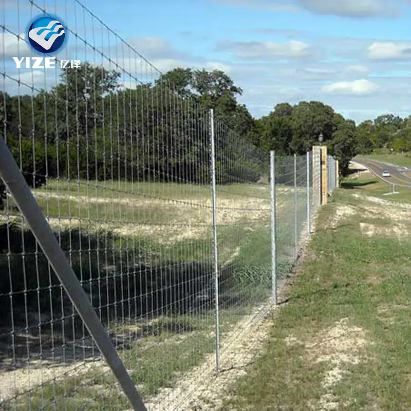 Good performance field fence High-quality prairie network/field fencing