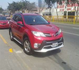 Accessori <span class=keywords><strong>Auto</strong></span> ricambi <span class=keywords><strong>Auto</strong></span> materiale Abs protezione paraurti anteriore e posteriore per Toyota RAV4 2014 - Product Image 6