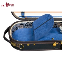Aileen Babylon series Deluxe Étui oblong en bois pour violon 4/4 (CSV1066A)