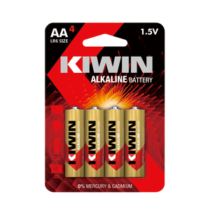 1.5V formato AA/lr6/am-3/no.5 non ricaricabile batteria alcalina per orologio e a distanza di controllo - Product Image 4