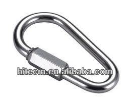 Thép Không Gỉ Móc Nhỏ Carabiner Bán Buôn Snap Móc - Product Image 5