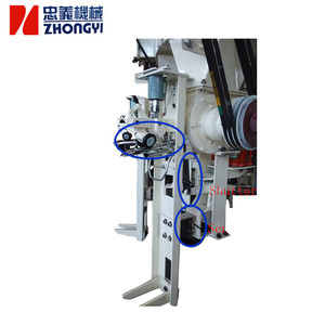 Otomatis Rotary 50Kg Semen Otomatis Bagger - Product Image 4