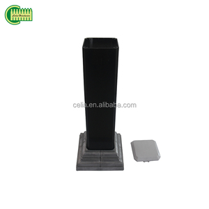 <span class=keywords><strong>Poteau</strong></span> de clôture en métal <span class=keywords><strong>carré</strong></span> galvanisé en aluminium 4x4 - Product Image 2