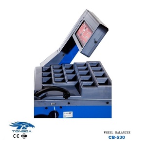 เครื่องถ่วงล้อรถยนต์ Tongda รุ่น CB 530 Classic ได้รับการรับรองมาตรฐาน CE แบบใช้มือ - Product Image 6