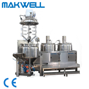 Mezclador industrial de alimentos de 3000 L, máquina para hacer aderezos para ensaladas, mezclador homogeneizador de mayonesa - Product Image 3