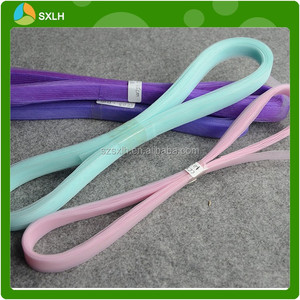Accesorios de vestido de la boda de Color liso crinolina CRIN trenza - Product Image 4