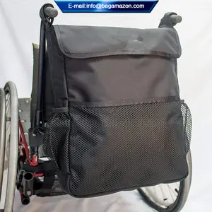 Bolsa de luxo para cadeiras de rodas, mochila para cadeiras de rodas, oem