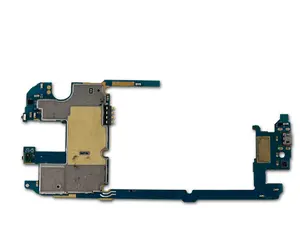 Motherboard Utama Asli Yang Tidak Terkunci, untuk LG G4 H810 H811 H812 H815 H818 Sim Tunggal Dua