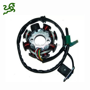 Estator 8 Bobinas Para Motonetas Motos DM150 <span class=keywords><strong>Ft</strong></span> Cg Rc 125cc 150cc - Product Image 5