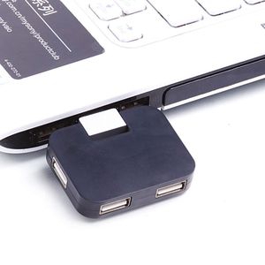 Best Selling Custom <strong>Square</strong> <strong>Shape</strong> Foldable 4-Port <strong>USB</strong> <strong>HUB</strong> 2.0 for Data Transfer with Promotional Stock Status USB2.0 <strong>HUB</strong> - Product Image 3