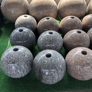 Boule de pierre naturelle ornementale, sphère ornementale en pierre naturelle - Product Image 6