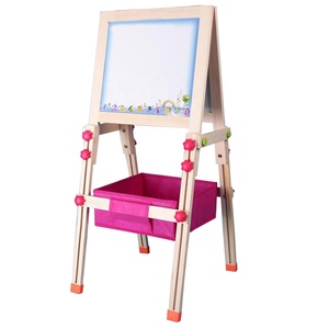 <span class=keywords><strong>Tableau</strong></span> blanc multifonction magnétique à hauteur réglable <span class=keywords><strong>Tableau</strong></span> à <span class=keywords><strong>craie</strong></span> Chevalet Planche à dessin pour enfants - Product Image 2