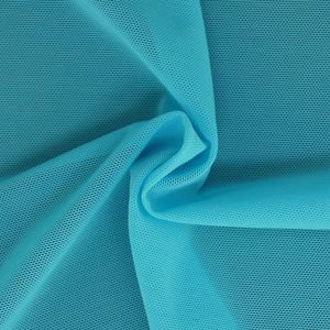 40D Poliamida Spandeks Elastis Jaring Cepat Kering Peregangan Jaring Daya Bernapas Kain Jaring untuk Olahraga Celana Pendek - Product Image 3