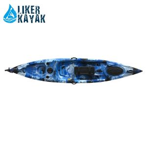 Nouveau style Unique Poisson <span class=keywords><strong>Kayak</strong></span> Assis Sur Le Dessus Du Poisson <span class=keywords><strong>Kayak</strong></span> avec pagaie - Product Image 4